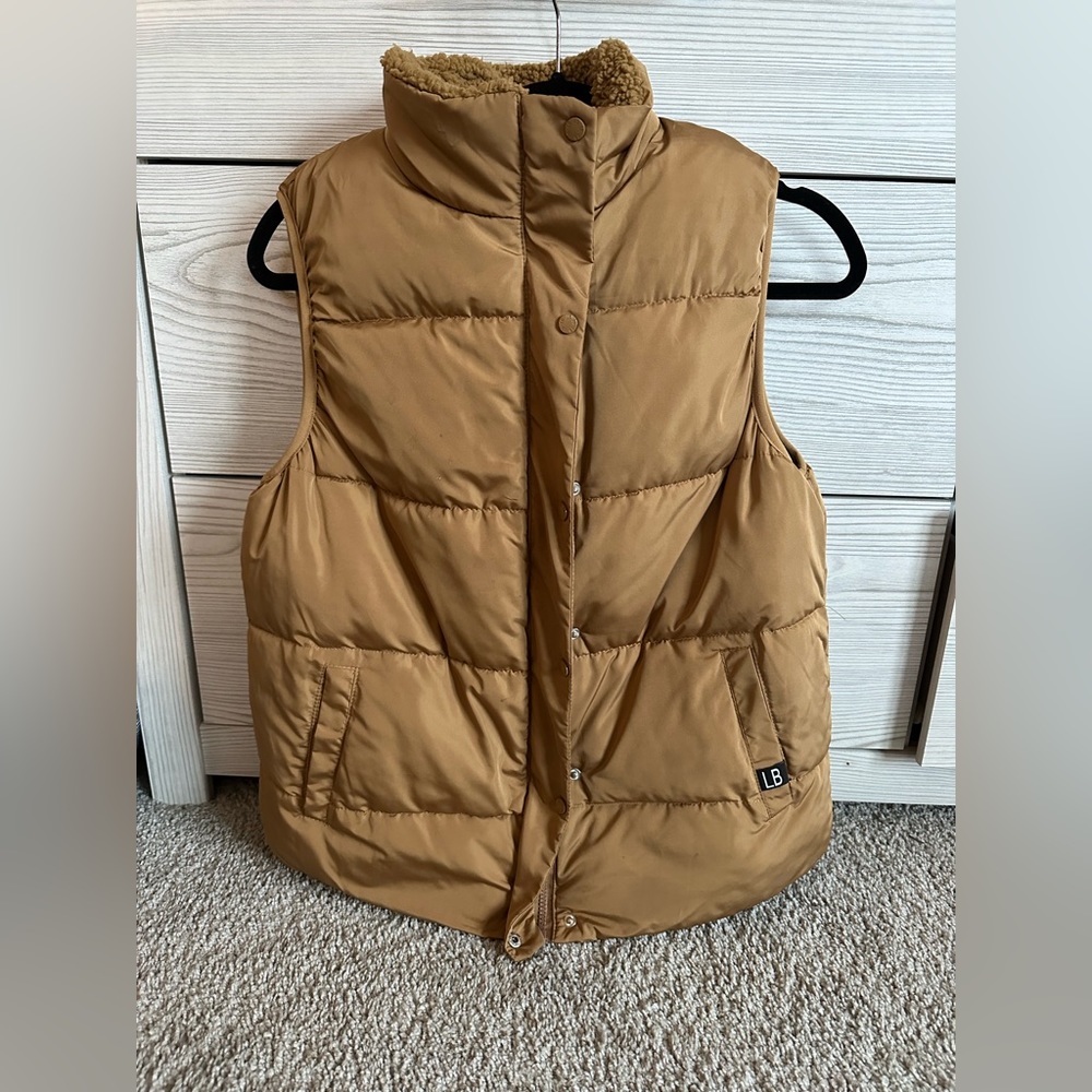 COPY - Little Bipsy women’s brown vest